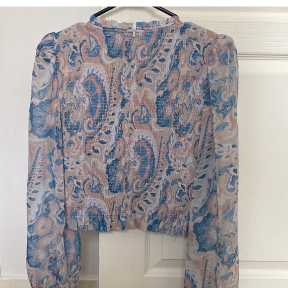 ARITZIA WILFRED TEMPTEST BLOUSE- NWOT - Picture 4 of 5